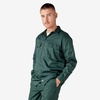 image:imageDickies Mens Long Sleeve Work Shirt  PHunter Green