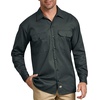 image:imageDickies Mens Long Sleeve Work Shirt  PHunter Green V1