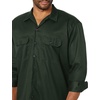 image:imageDickies Mens Long Sleeve Work Shirt  PHunter Green V1