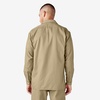 image:imageDickies Mens Long Sleeve Work Shirt  PKhaki