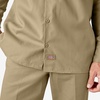 image:imageDickies Mens Long Sleeve Work Shirt  PKhaki