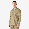 image:imageDickies Mens Long Sleeve Work Shirt  PKhaki