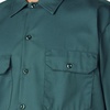 image:imageDickies Mens Long Sleeve Work Shirt  PLincoln Green