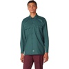 image:imageDickies Mens Long Sleeve Work Shirt  PLincoln Green