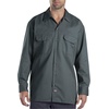 image:imageDickies Mens Long Sleeve Work Shirt  PLincoln Green V1