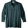 image:imageDickies Mens Long Sleeve Work Shirt  PLincoln Green V1
