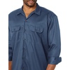 image:imageDickies Mens Long Sleeve Work Shirt  PNavy V1