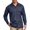 image:imageDickies Mens Long Sleeve Work Shirt  PNavy V1