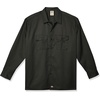 image:imageDickies Mens Long Sleeve Work Shirt  POlive Green V1