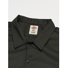 image:imageDickies Mens Long Sleeve Work Shirt  POlive Green V1