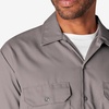 image:imageDickies Mens Long Sleeve Work Shirt  PSilver
