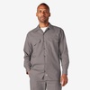 image:imageDickies Mens Long Sleeve Work Shirt  PSilver