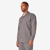 image:imageDickies Mens Long Sleeve Work Shirt  PSilver