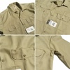 image:imageDickies Mens Long Sleeve Work Shirt  PSilver V1