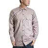 image:imageDickies Mens Long Sleeve Work Shirt  PSilver V1