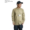 image:imageDickies Mens Long Sleeve Work Shirt  PSilver V1