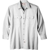 image:imageDickies Mens Long Sleeve Work Shirt  PWhite V1