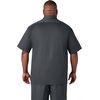 image:imageDickies Mens Short Sleeve Work Shirt  Durable Twill Button Down Shirts for Men Lightweight Uniform for Daily WearCharcoal Gray
