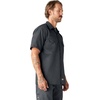 image:imageDickies Mens Short Sleeve Work Shirt  Durable Twill Button Down Shirts for Men Lightweight Uniform for Daily WearCharcoal Gray