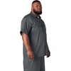 image:imageDickies Mens Short Sleeve Work Shirt  Durable Twill Button Down Shirts for Men Lightweight Uniform for Daily WearCharcoal Gray