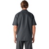 image:imageDickies Mens Short Sleeve Work Shirt  Durable Twill Button Down Shirts for Men Lightweight Uniform for Daily WearCharcoal Gray