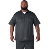 image:imageDickies Mens Short Sleeve Work Shirt  Durable Twill Button Down Shirts for Men Lightweight Uniform for Daily WearCharcoal Gray