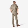 image:imageDickies Mens Short Sleeve Work Shirt  Durable Twill Button Down Shirts for Men Lightweight Uniform for Daily WearMushroom V1