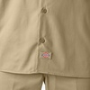 image:imageDickies Mens Short Sleeve Work Shirt  Durable Twill Button Down Shirts for Men Lightweight Uniform for Daily WearMushroom V1