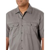 image:imageDickies Mens Short Sleeve Work Shirt  Durable Twill Button Down Shirts for Men Lightweight Uniform for Daily WearSilver V1