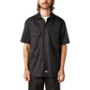 image:imageDickies Mens Flex Relaxed Fit Short Sleeve Work ShirtBlack