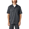 image:imageDickies Mens Flex Relaxed Fit Short Sleeve Work ShirtCharcoal