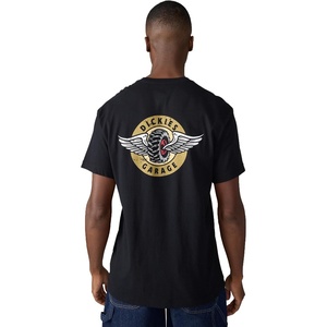 image:imageDickies Mens Construction Crew Short Sleeve TShirtBlack  Garage