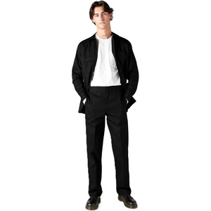 image:imageDickies Mens Long Sleeve Work Shirt  PBlack