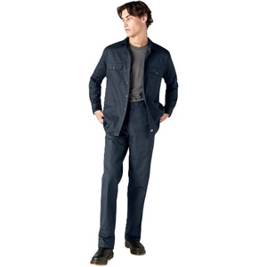image:imageDickies Mens Long Sleeve Work Shirt  PDark Navy