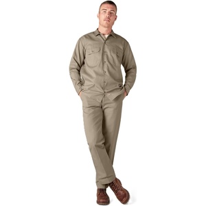 image:imageDickies Mens Long Sleeve Work Shirt  PDesert Sand