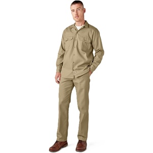 image:imageDickies Mens Long Sleeve Work Shirt  PKhaki