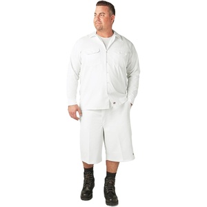 image:imageDickies Mens Long Sleeve Work Shirt  PWhite