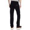 image:imageDickies Mens Regular Fit 6Pocket JeanRinsed Overdyed Black
