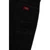 image:imageDickies Mens Regular Fit 6Pocket JeanRinsed Overdyed Black