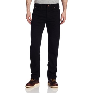 image:imageDickies Mens Regular Fit 6Pocket JeanRinsed Overdyed Black